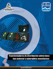 Catálogo Transformador Pedestal Monofásico IEM