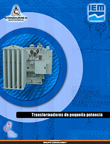 Catálogo Transformador Subestación IEM